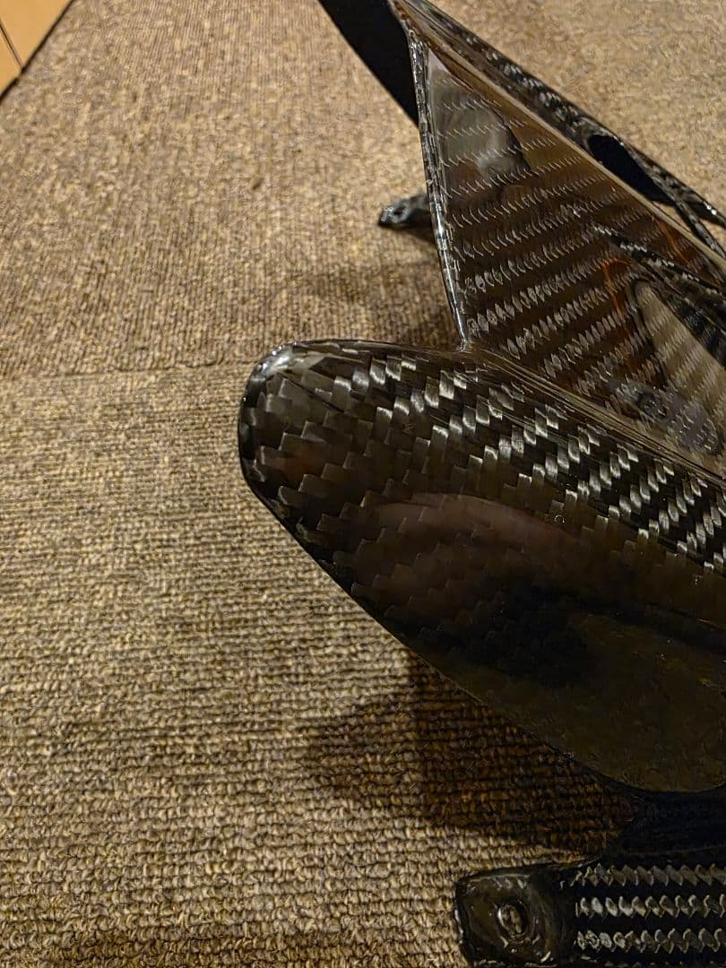 ZX6R カーボンリアフェンダー