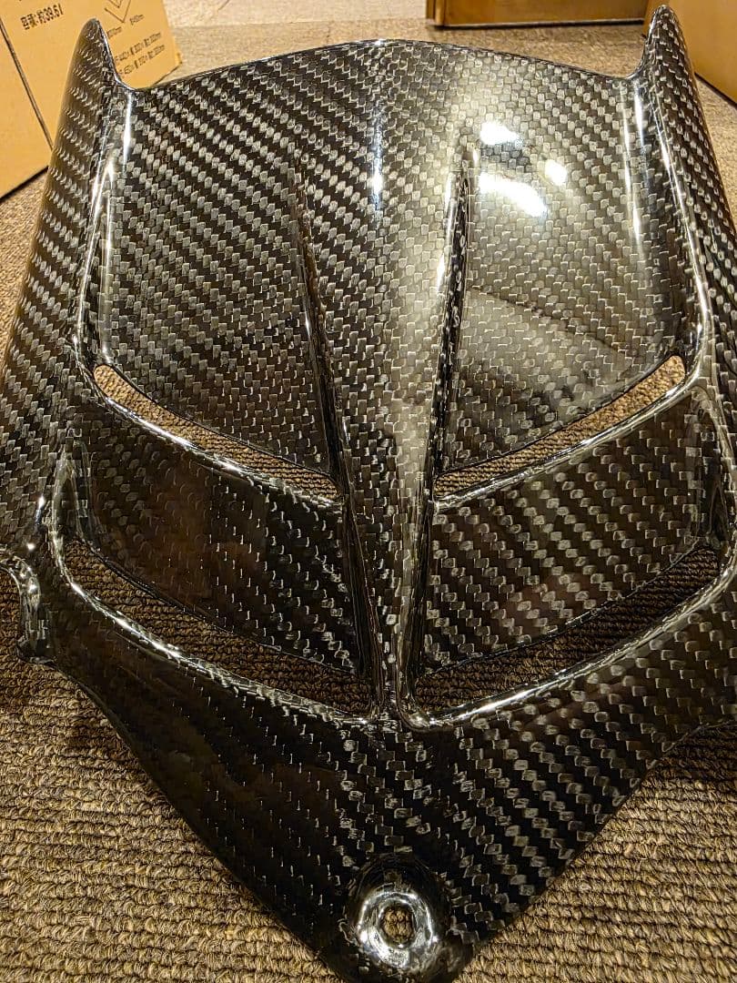 ZX6R カーボンリアフェンダー