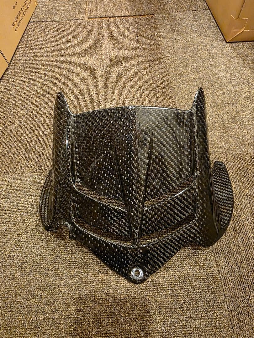 ZX6R カーボンリアフェンダー