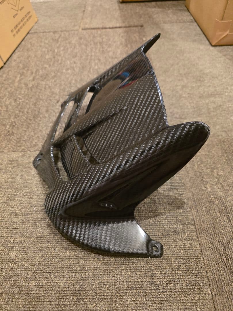 ZX6R カーボンリアフェンダー