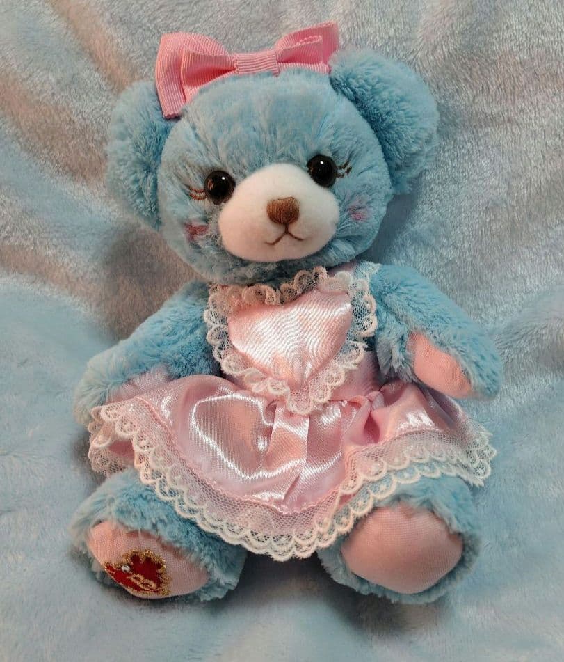 ぬいぐるみ　なかよしくみゃちゃんリリアン