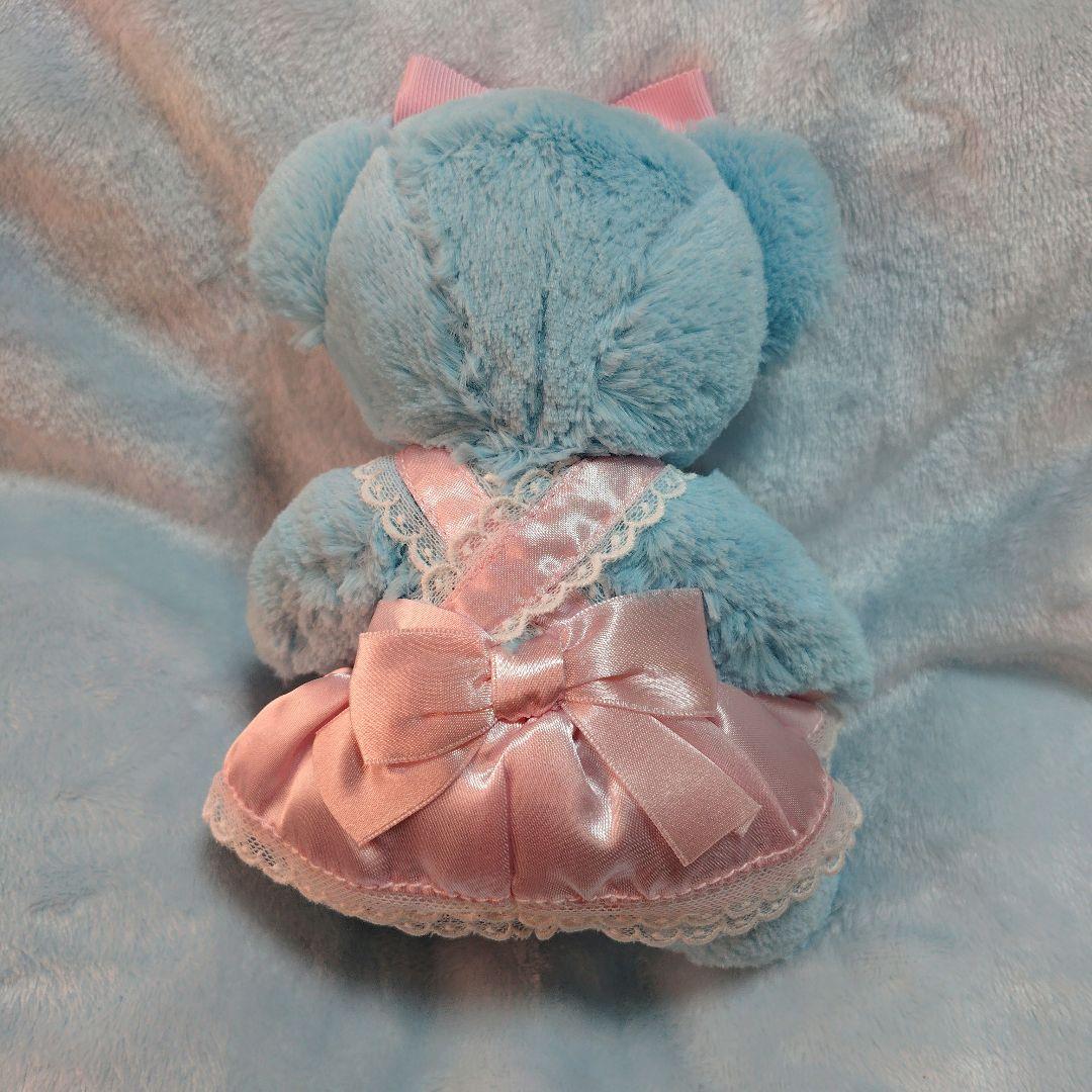 ぬいぐるみ　なかよしくみゃちゃんリリアン