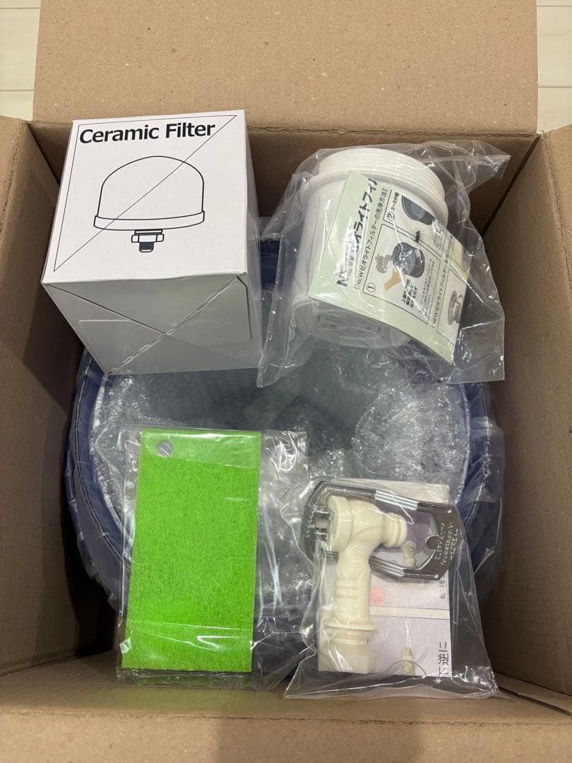 新品クラブエコウォーター（ポタポタクラブ）浄水器