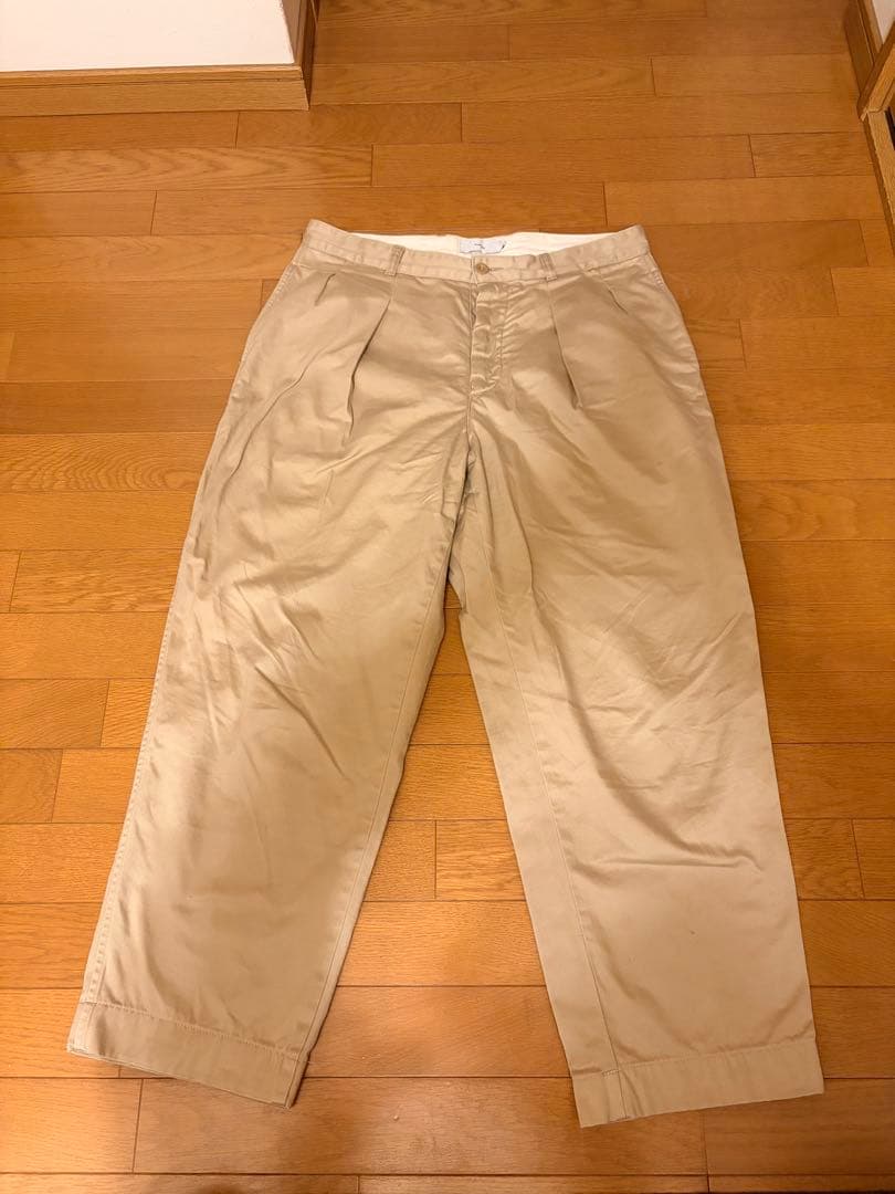 Graphpaper チノパン サイズ2 ベージュ