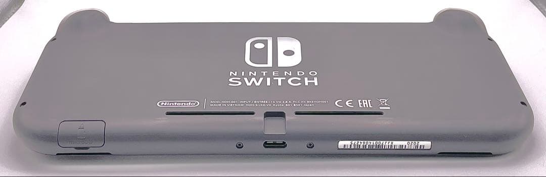 ほぼ新品‼️ニンテンドースイッチ ライト +純正充電+バッテリ新品+ガラスフィルム