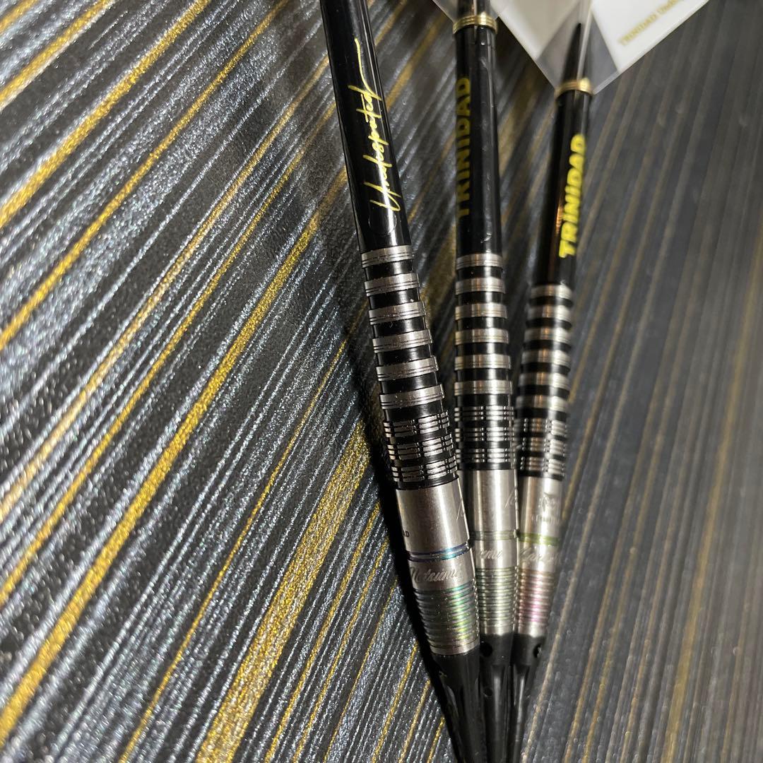 定価15800円 ソフトダーツ トリニダード リュウ ロメカリ3