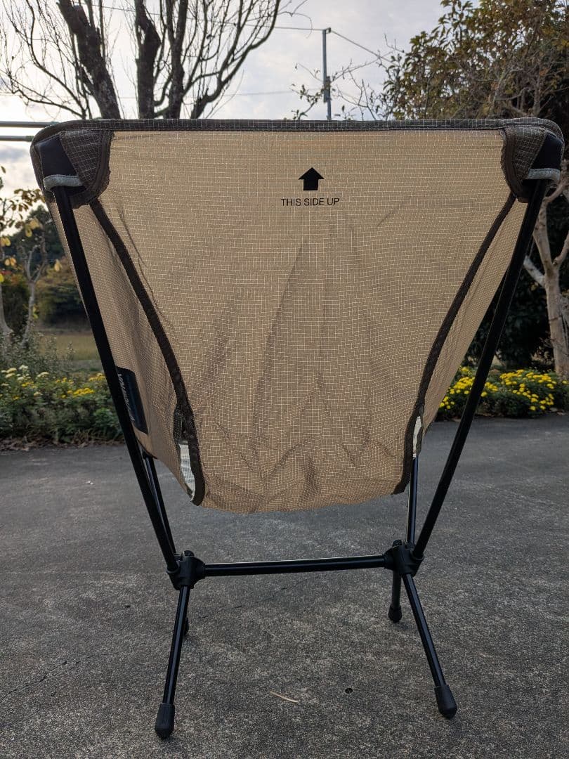 Helinox チェアゼロ アウトドアチェア