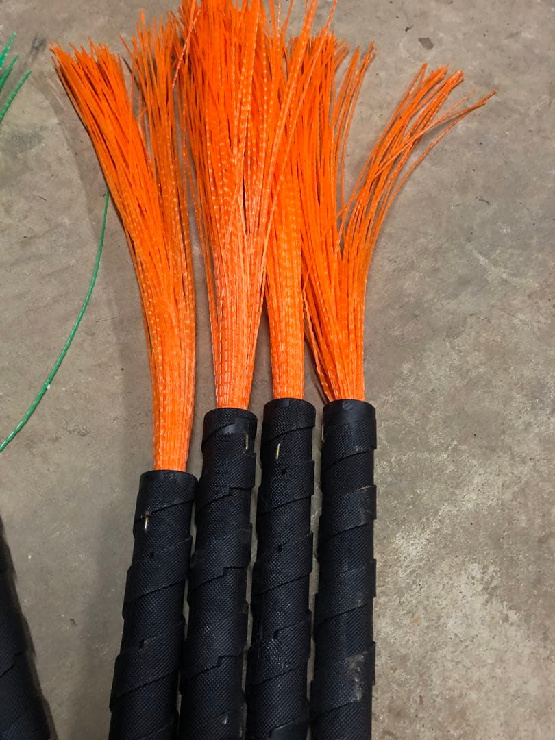 スキー　ブラシポール　トレーニング用