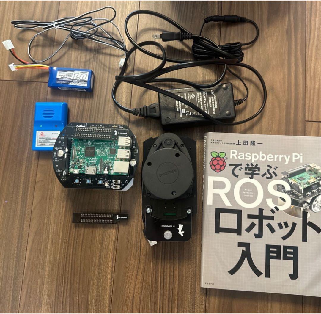 ROS学習用Raspberry Pi Mouse V3セット LiDAR書籍付き