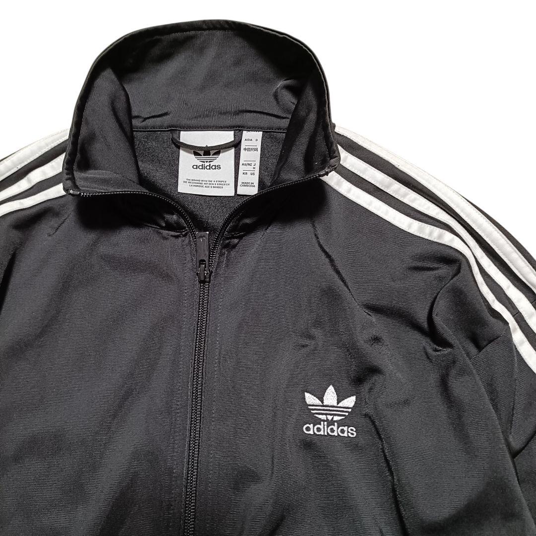 【極美品】アディダス クラシックスファイヤーバード ブラック IJ7058 M