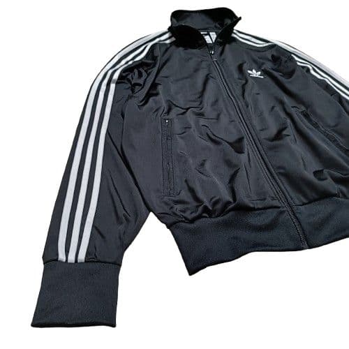 【極美品】アディダス クラシックスファイヤーバード ブラック IJ7058 M