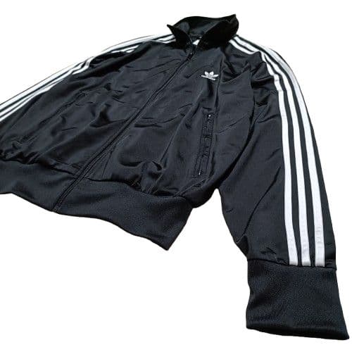 【極美品】アディダス クラシックスファイヤーバード ブラック IJ7058 M