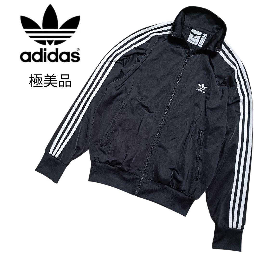 【極美品】アディダス クラシックスファイヤーバード ブラック IJ7058 M