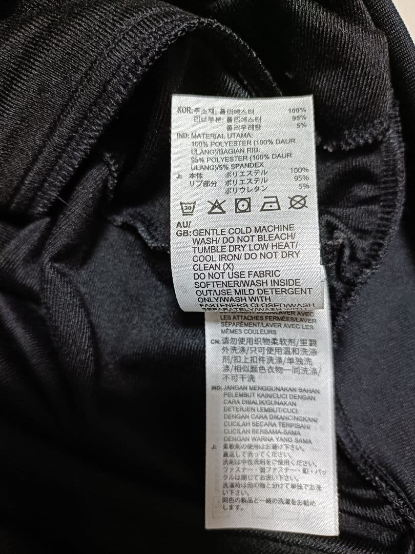 【極美品】アディダス クラシックスファイヤーバード ブラック IJ7058 M