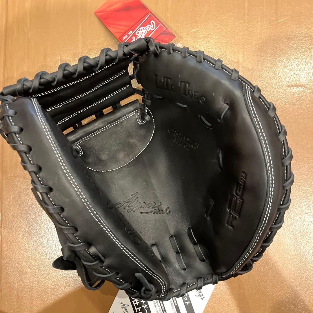 新品 値下げ中ローリングス軟式キャッチャーミット ハイパーテック