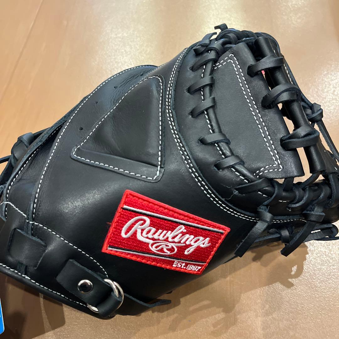 新品 値下げ中ローリングス軟式キャッチャーミット ハイパーテック