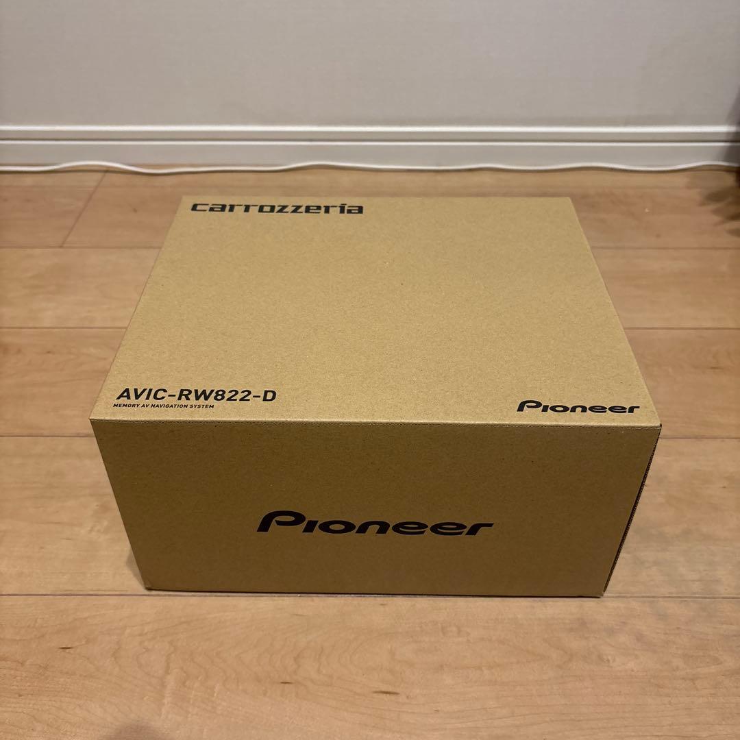 Pioneer AVIC-RW822-D カーナビ　未使用品