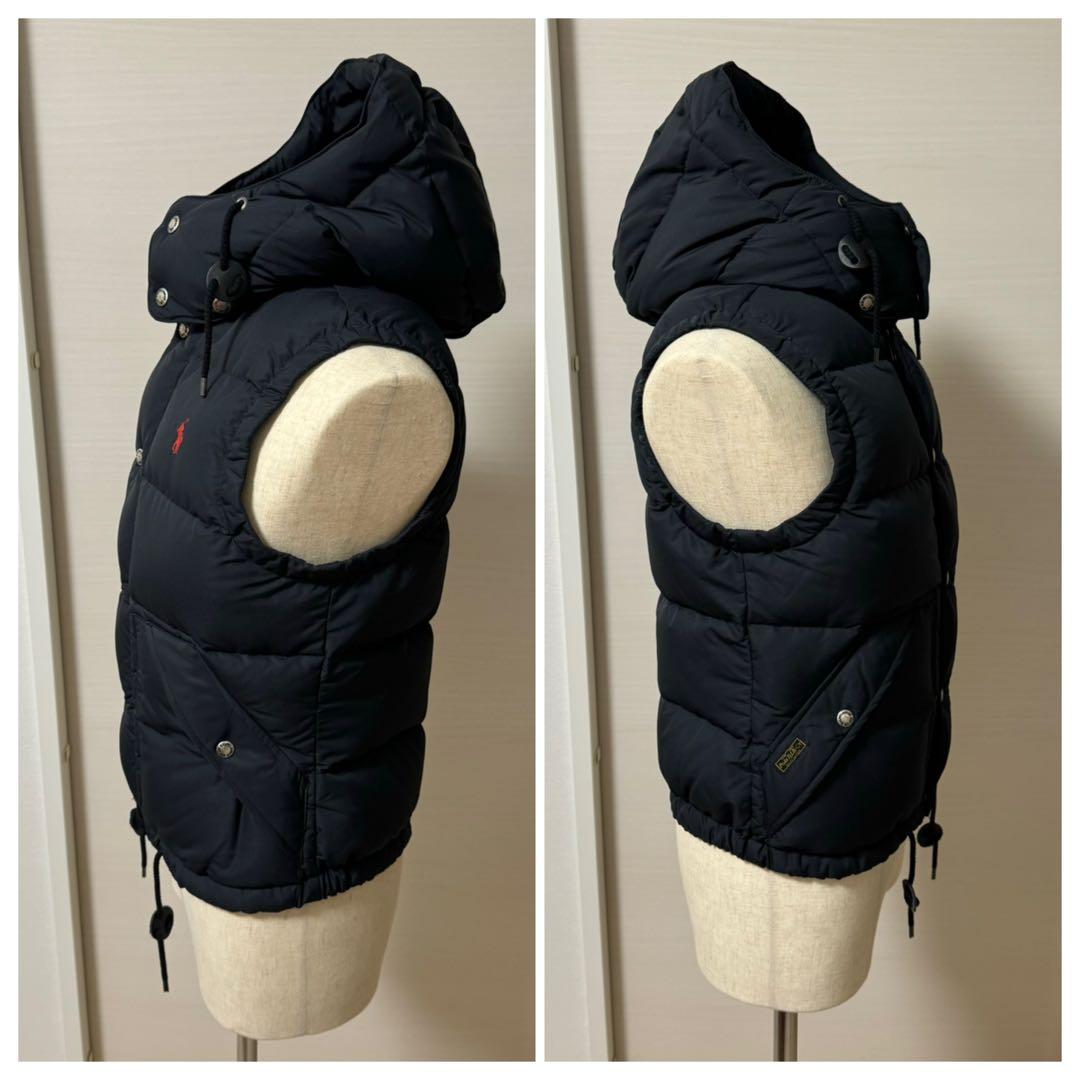 【レディース】【新品同様】サイズS ポロ　ラルフローレン ダウンベスト