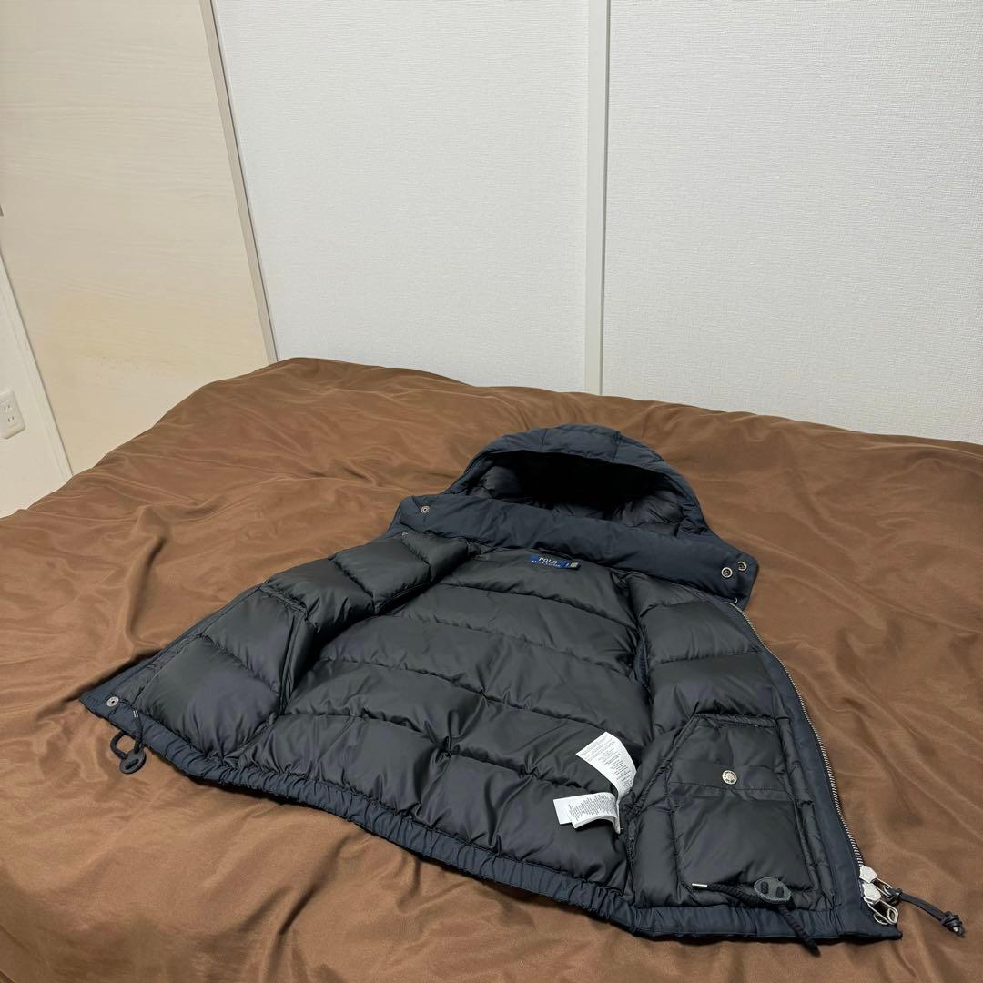 【レディース】【新品同様】サイズS ポロ　ラルフローレン ダウンベスト