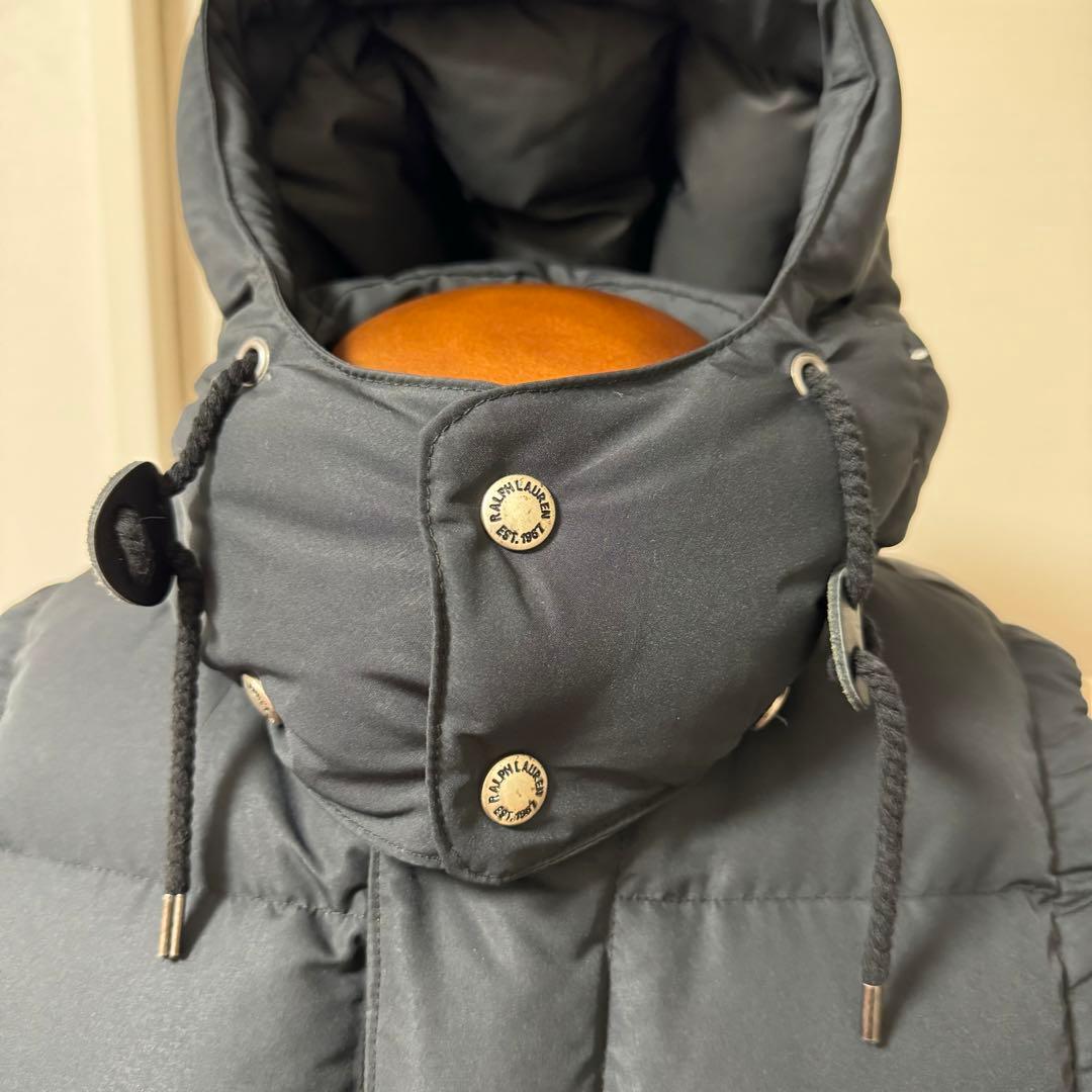 【レディース】【新品同様】サイズS ポロ　ラルフローレン ダウンベスト