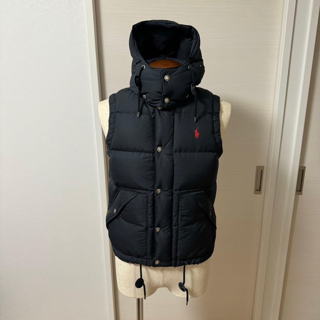 【レディース】【新品同様】サイズS ポロ　ラルフローレン ダウンベスト