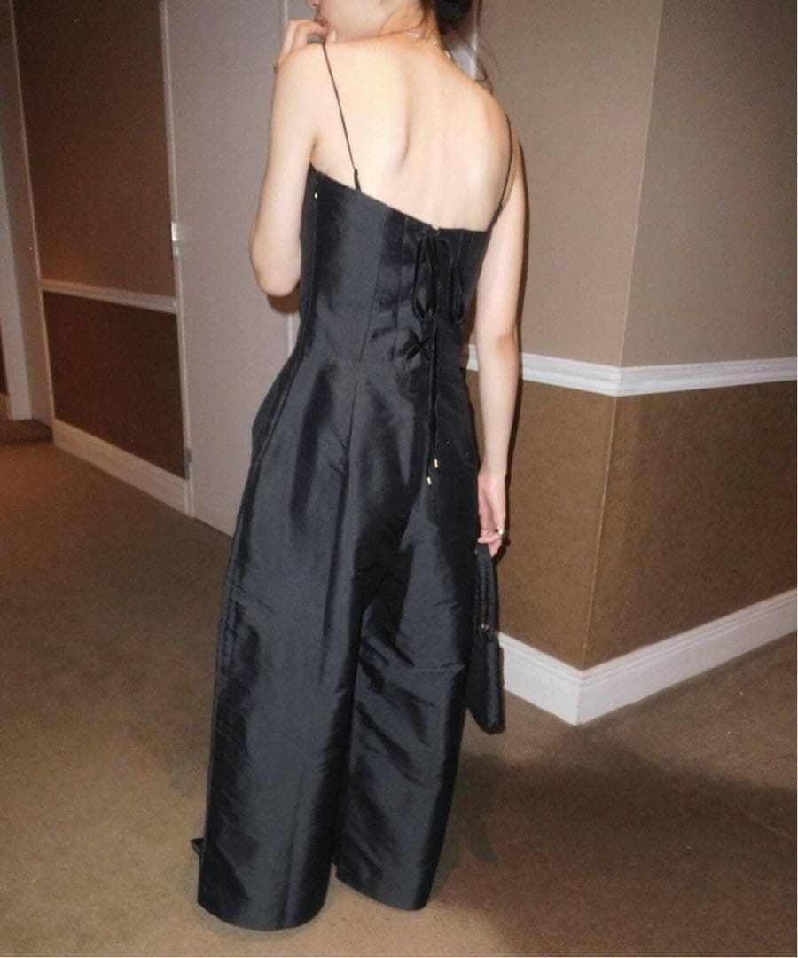 【新品】 ヌキテパ × エディットフォールル POLY DUPION ブラック