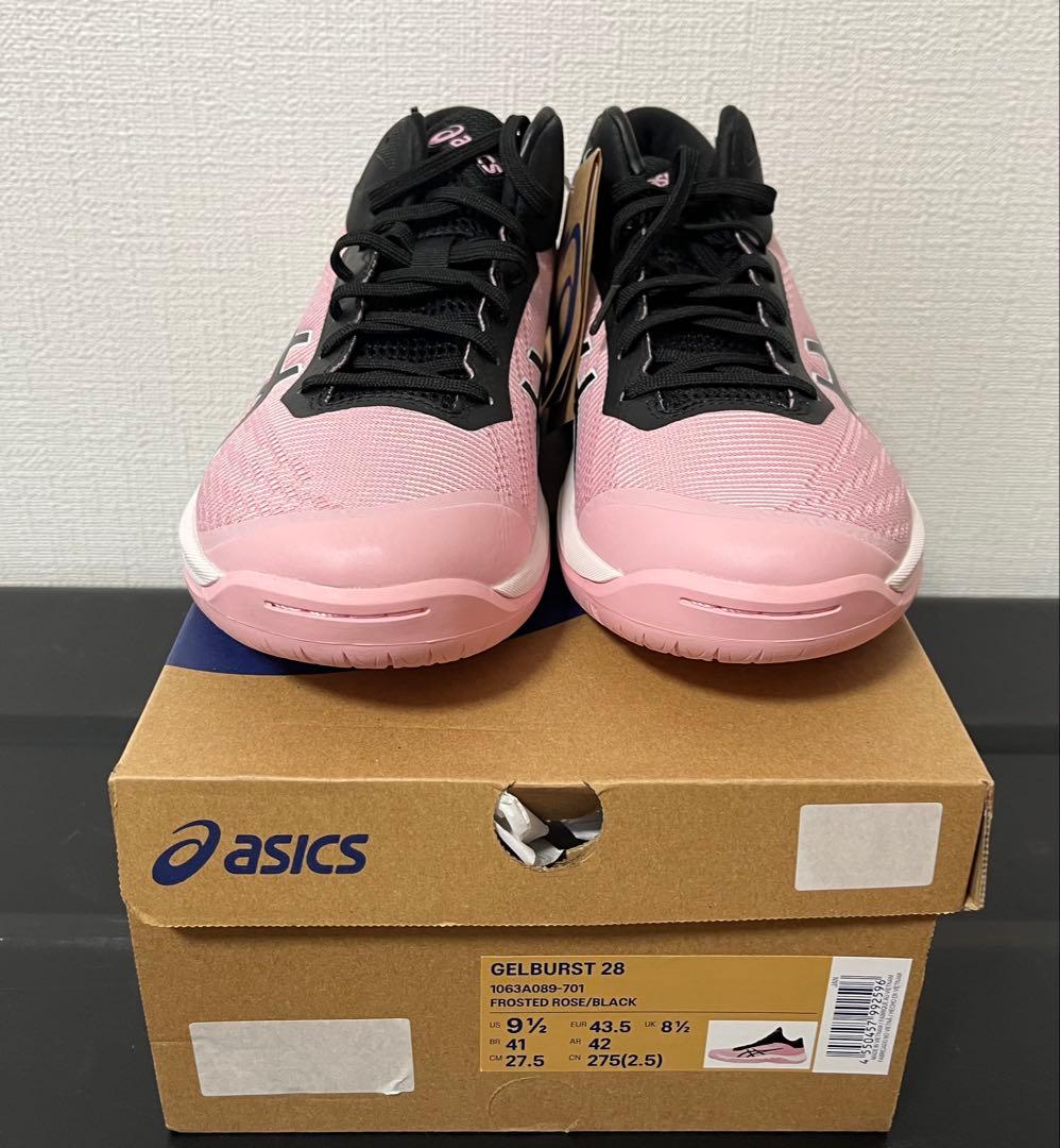 【海外限定】ASICS GEL BURST アシックス ゲルバースト 28
