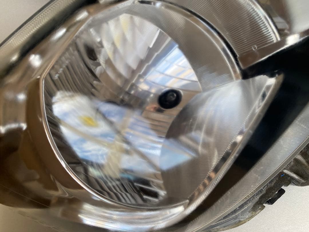 三菱 ミラージュ 純正 ヘッドライト 左右セット ハロゲン