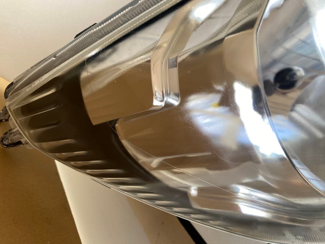 三菱 ミラージュ 純正 ヘッドライト 左右セット ハロゲン