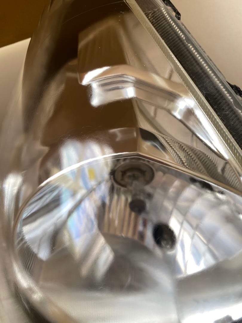 三菱 ミラージュ 純正 ヘッドライト 左右セット ハロゲン