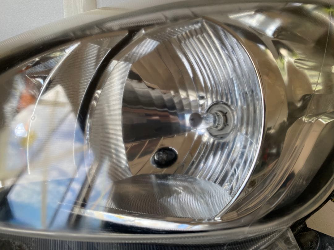 三菱 ミラージュ 純正 ヘッドライト 左右セット ハロゲン