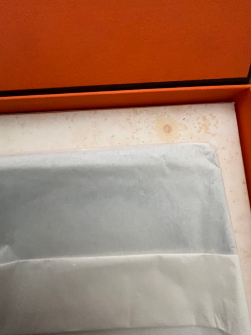 未使用　エルメス　シェーヌダンクルスクエアプレート皿