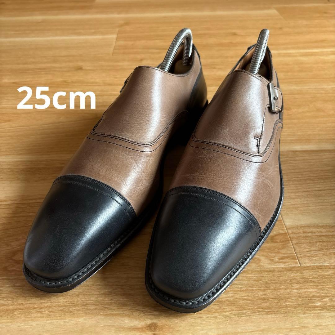 REGAL ブラウン/ブラック ビジネスシューズ　革靴