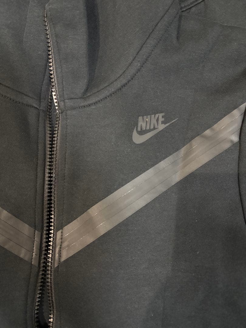 極美品 NIKE テックフリース セットアップ ブラック 黒