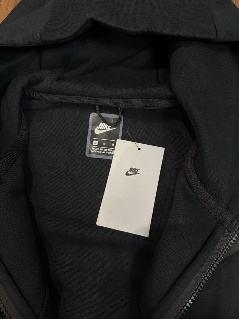 極美品 NIKE テックフリース セットアップ ブラック 黒