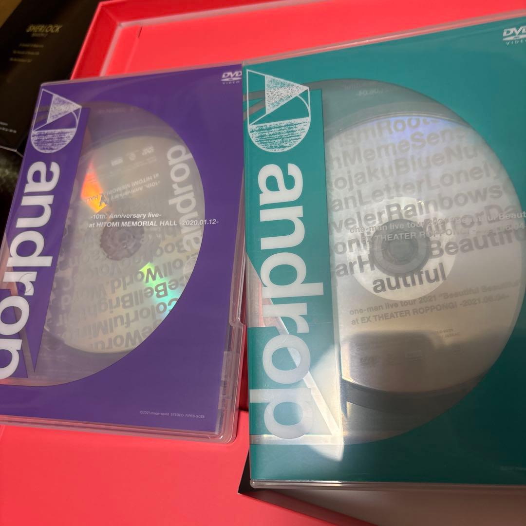 androp エフェクター　限定盤　豪華版　豪華盤　リミテッドエディション