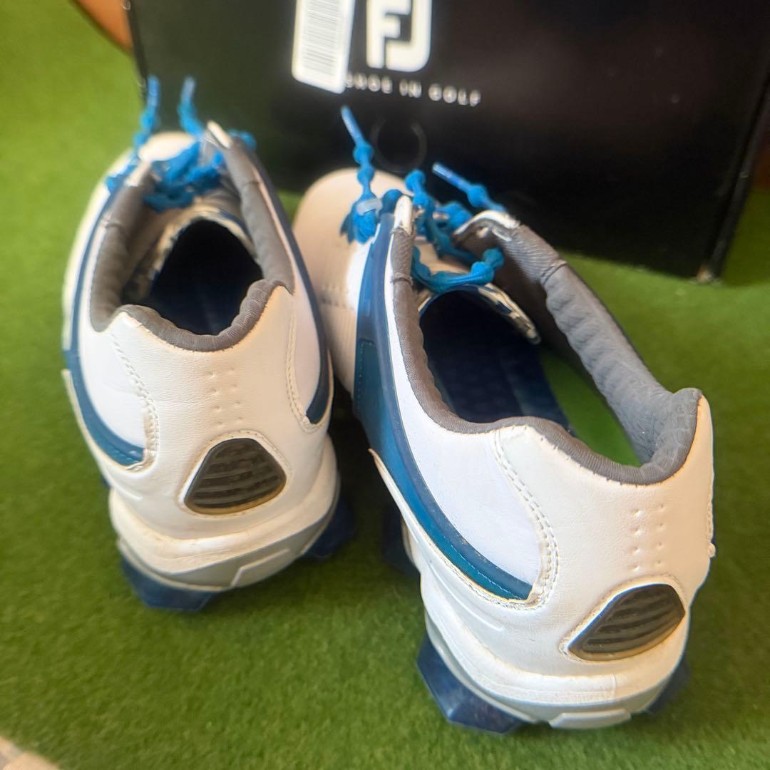 フットジョイゴルフシューズ　中古　25.5㎝