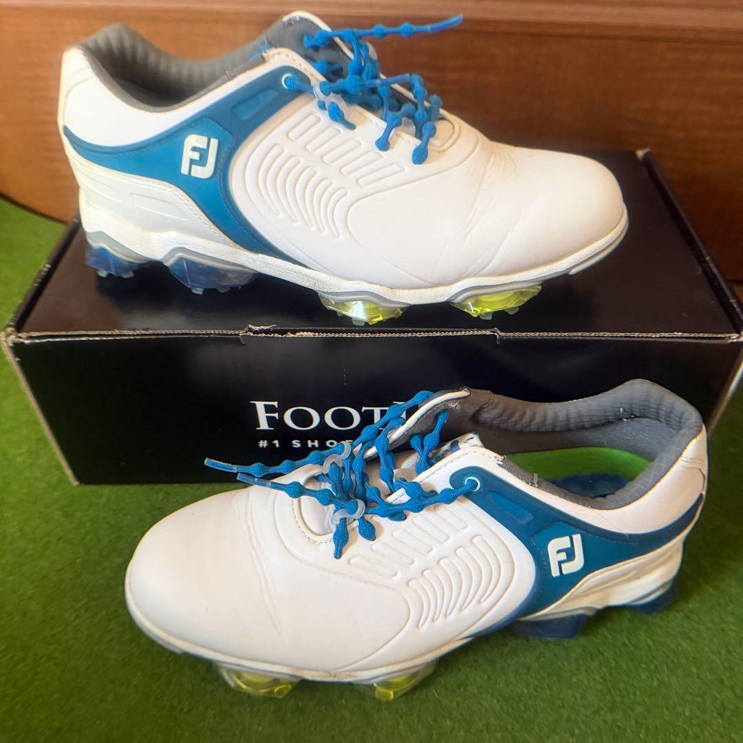 フットジョイゴルフシューズ　中古　25.5㎝
