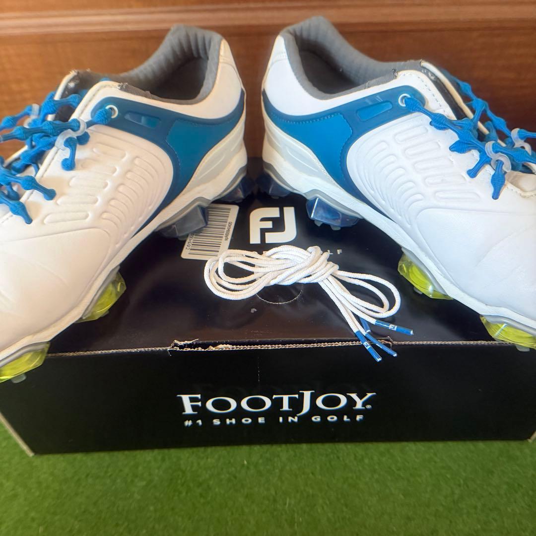 フットジョイゴルフシューズ　中古　25.5㎝