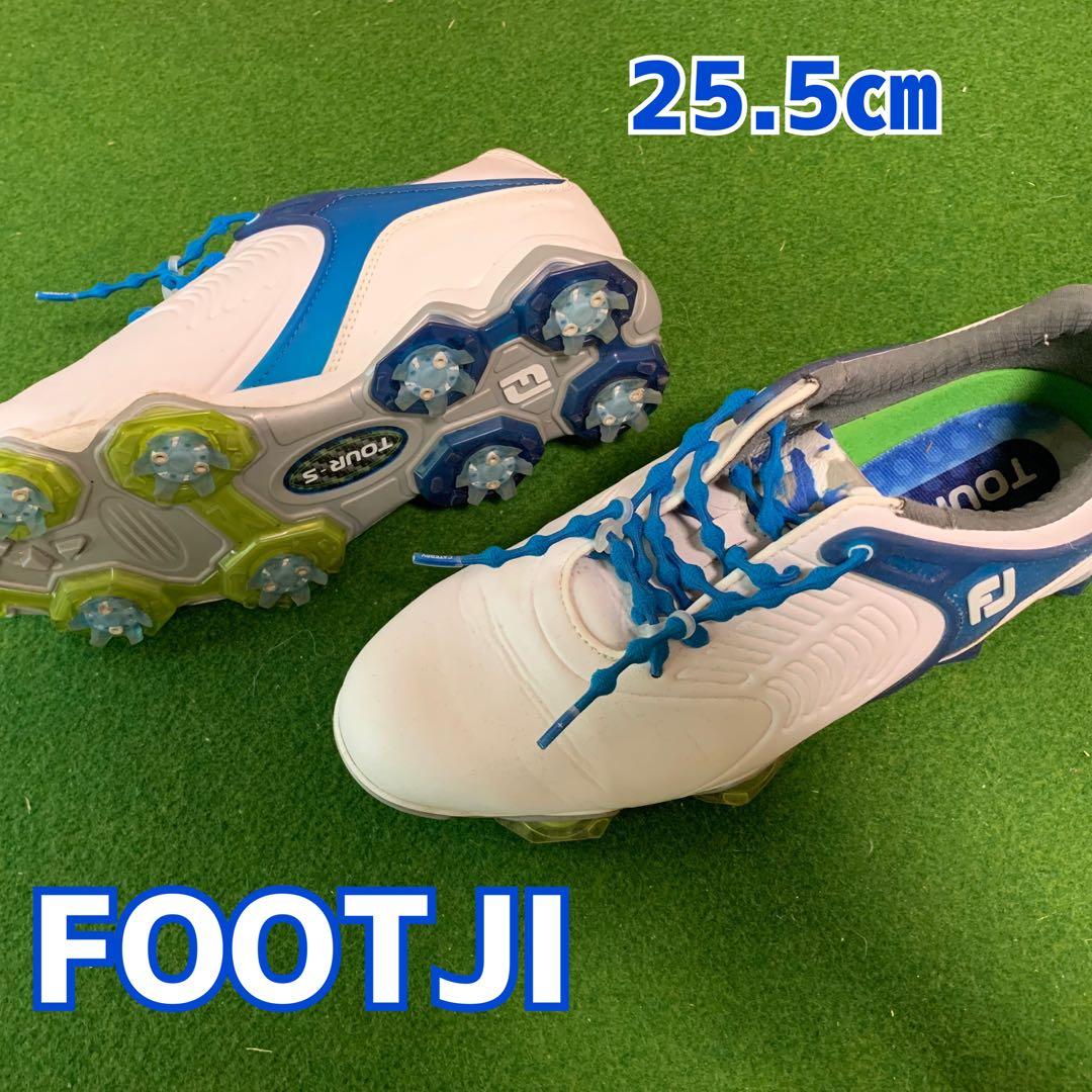 フットジョイゴルフシューズ　中古　25.5㎝