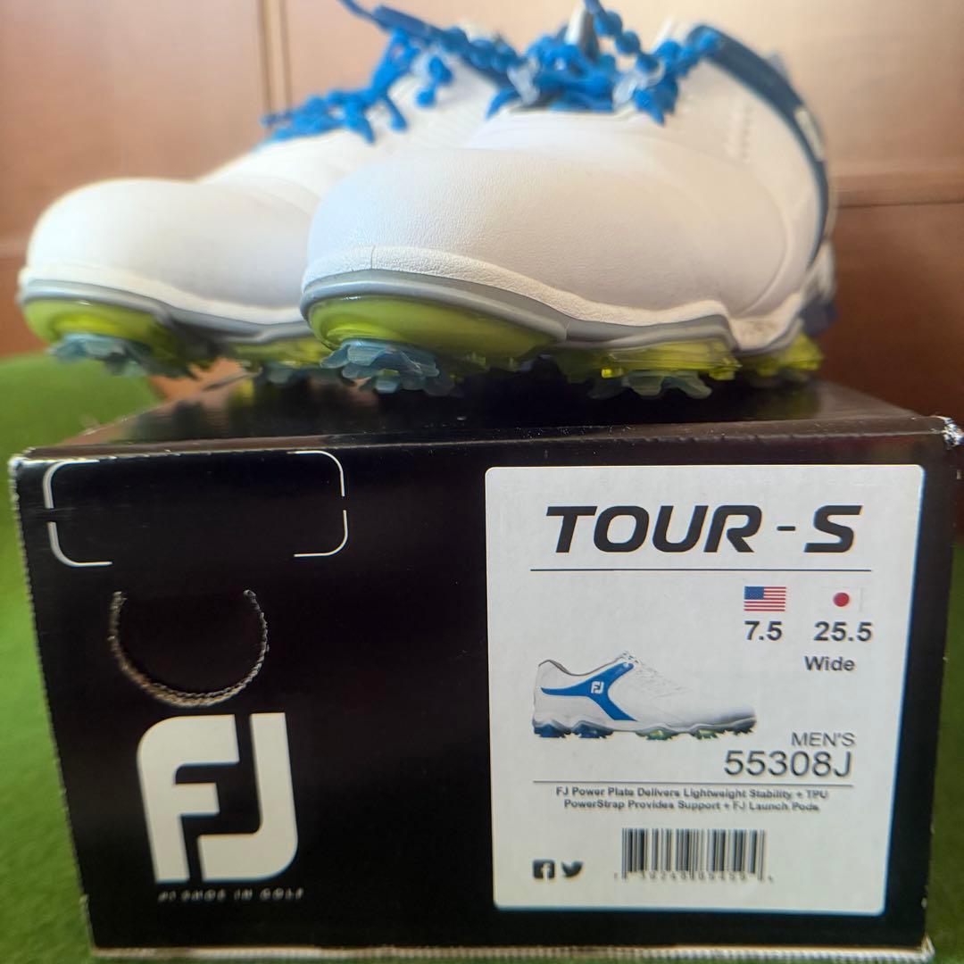 フットジョイゴルフシューズ　中古　25.5㎝