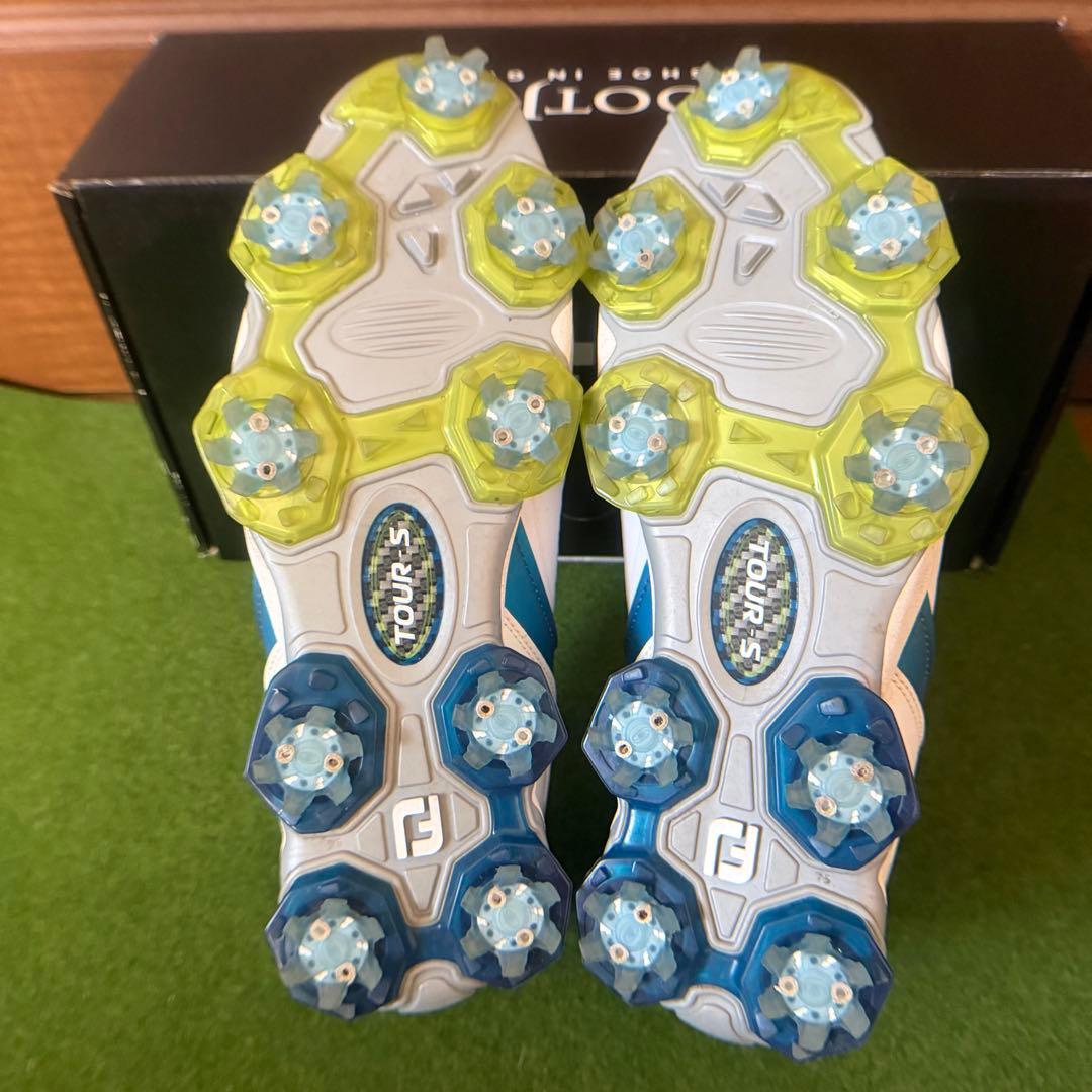 フットジョイゴルフシューズ　中古　25.5㎝