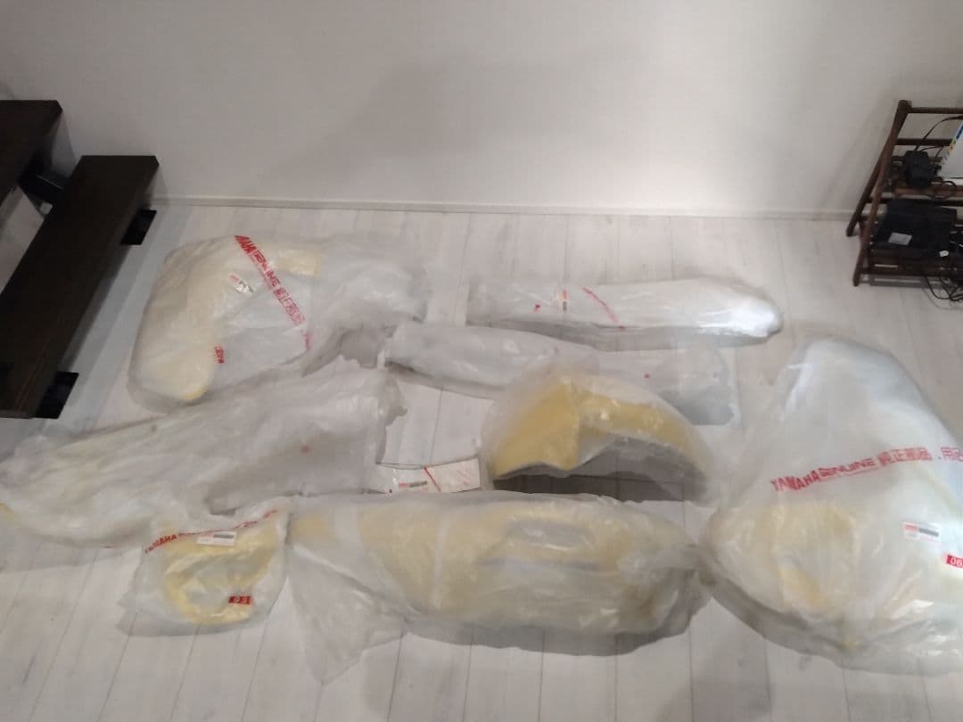 マジェスティ125 外装8点セット　新品未使用