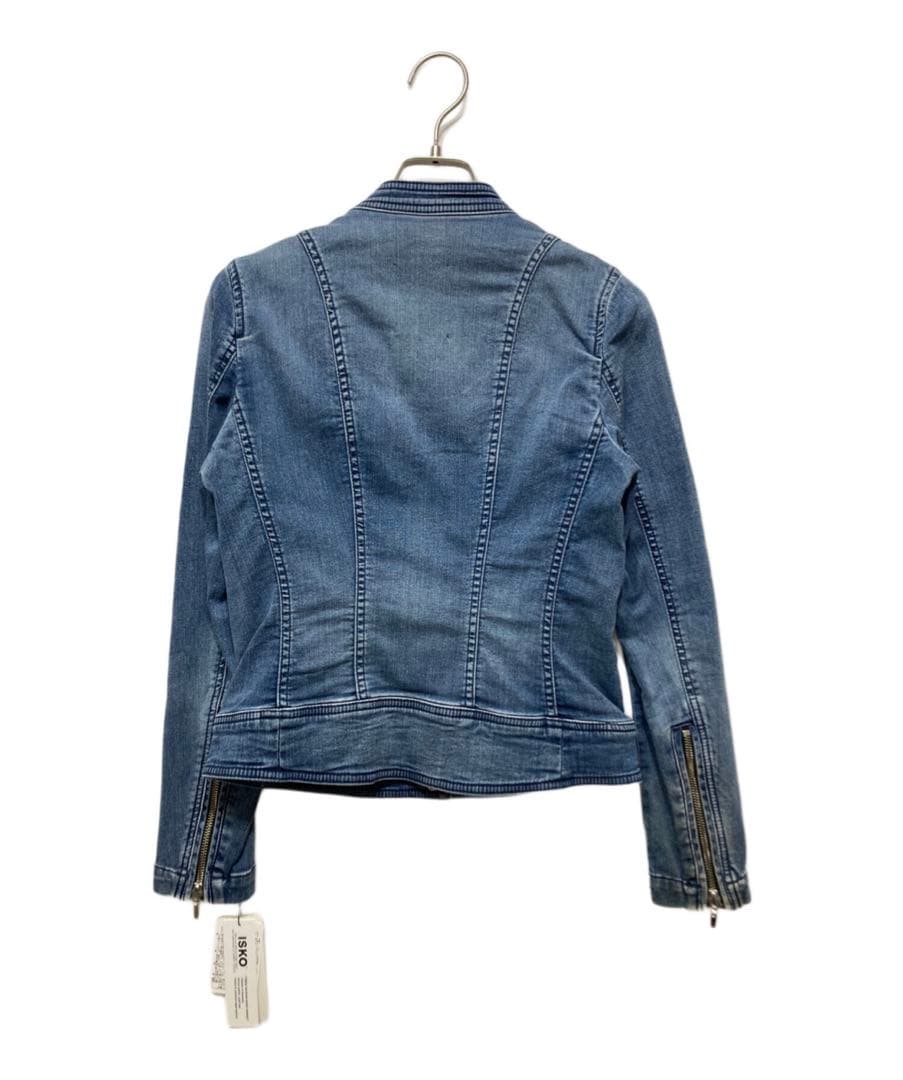 LUGER SYSORUS ジップデニムジャケット