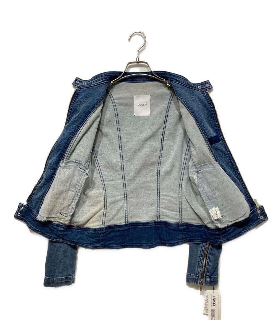 LUGER SYSORUS ジップデニムジャケット