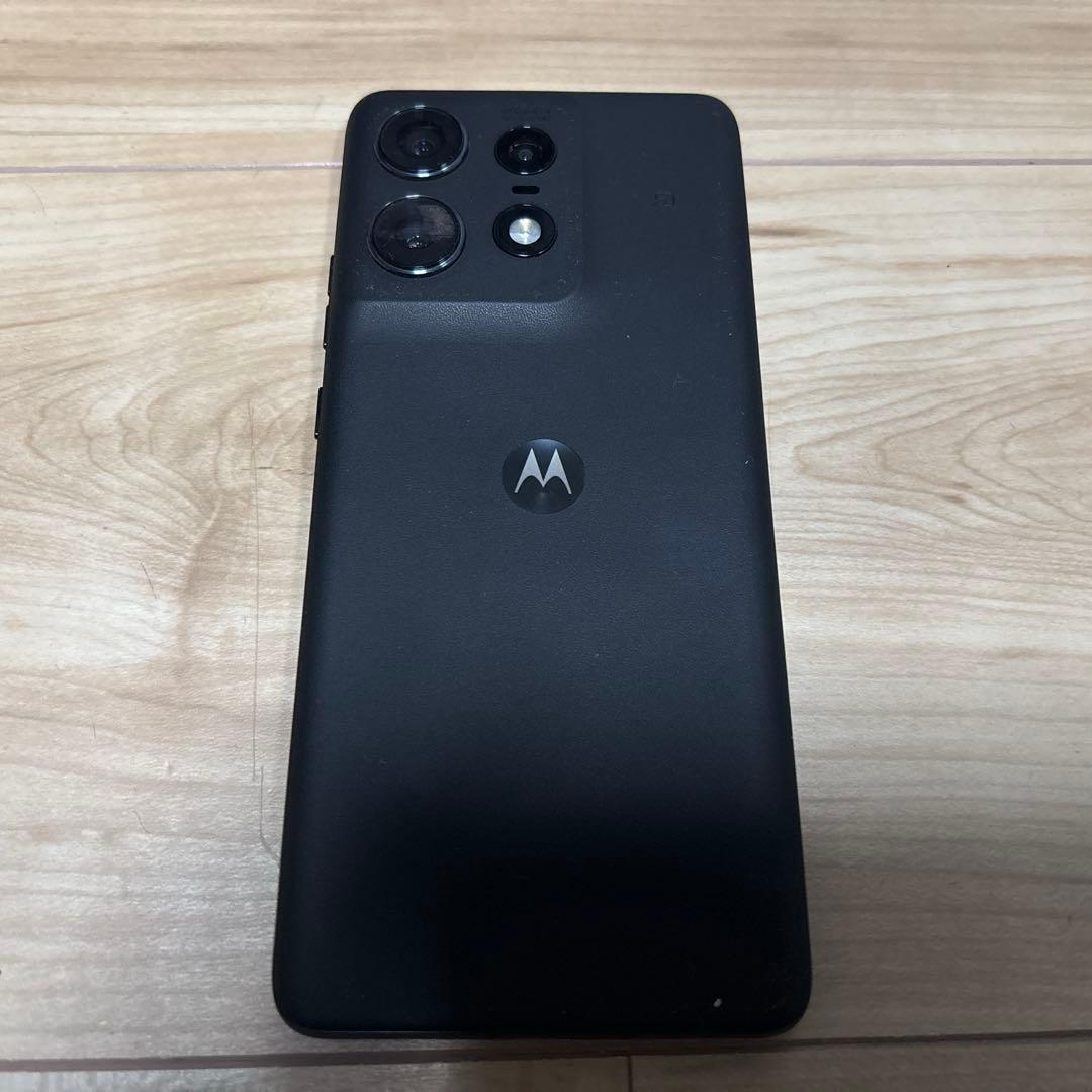 美品　Motorola edge 50s pro 256GB ブラック