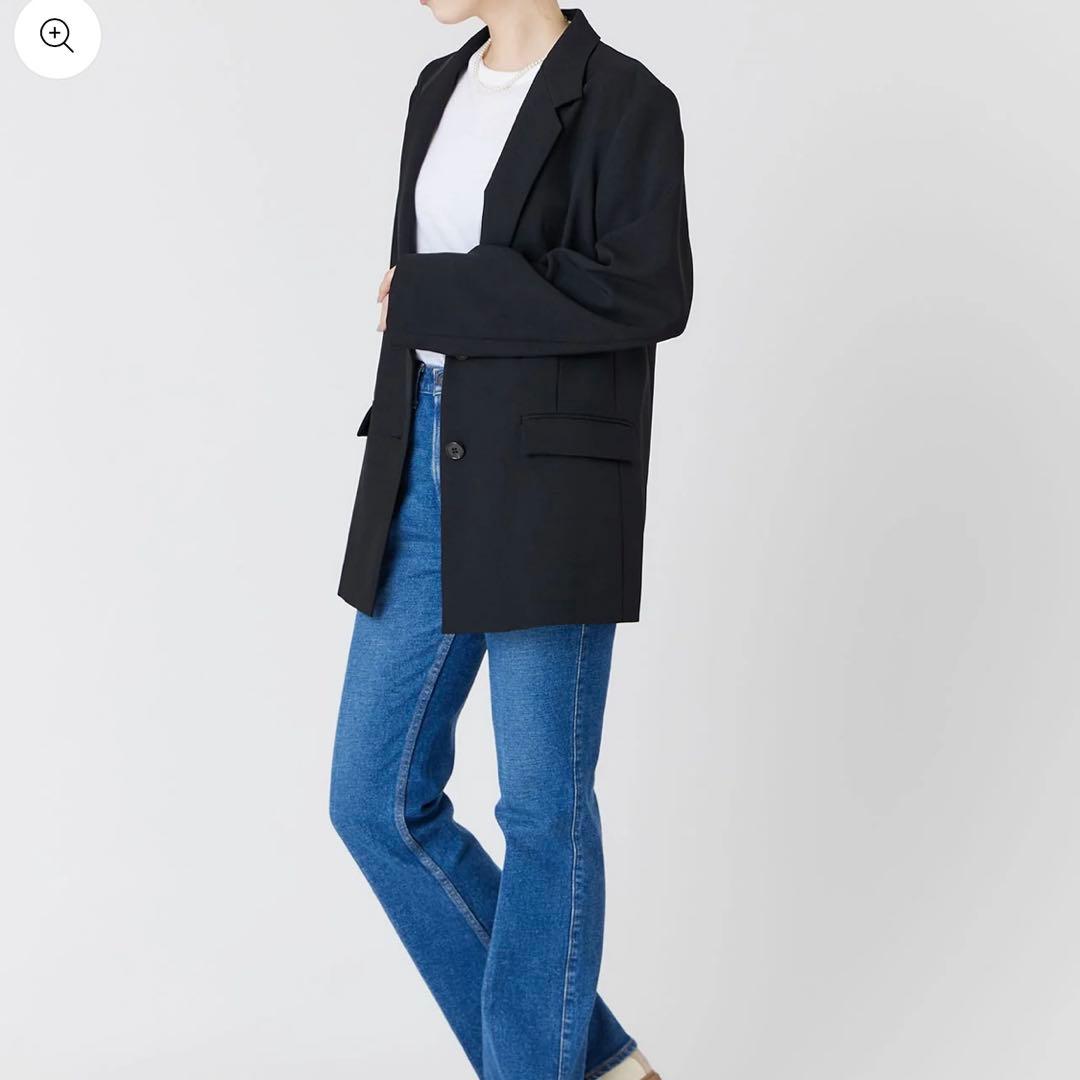 Shinzone⭐︎シンゾーン⭐︎クライスラージャケット　黒　36