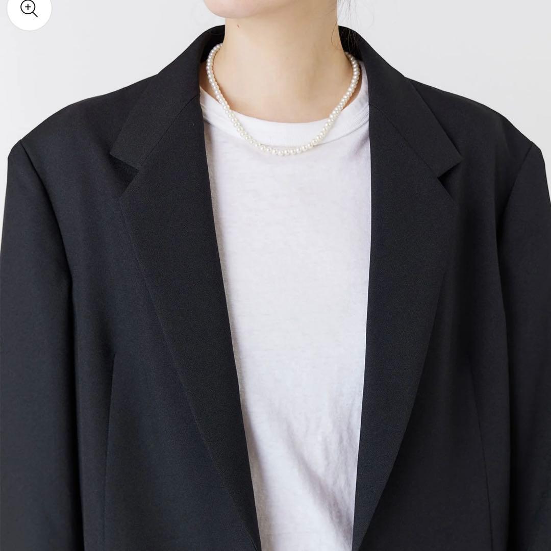 Shinzone⭐︎シンゾーン⭐︎クライスラージャケット　黒　36