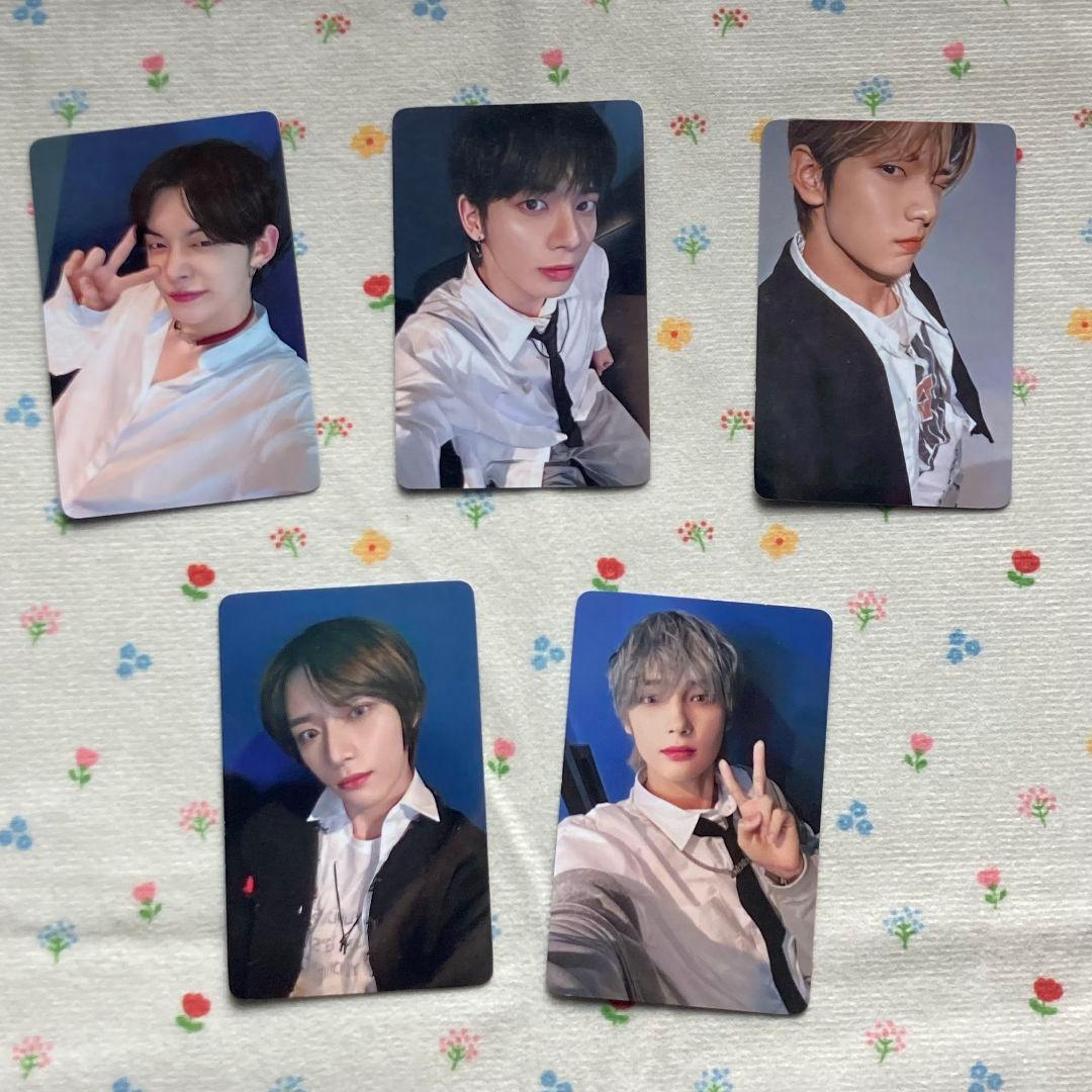 TXT Kpop Nara US限定 トレカ 5枚