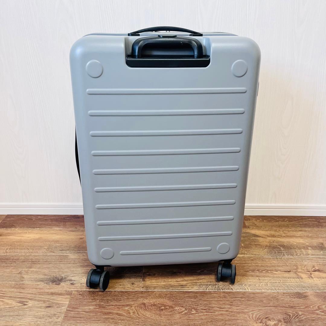 こぶメタル Oltimo スーツケース フロントオープン